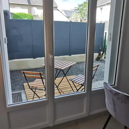 Le Patio Tram Paridis Appartement Nantes Buitenkant foto